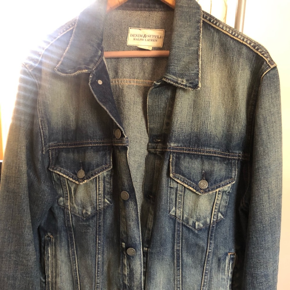 Men’s polo Ralph Lauren denim jacket